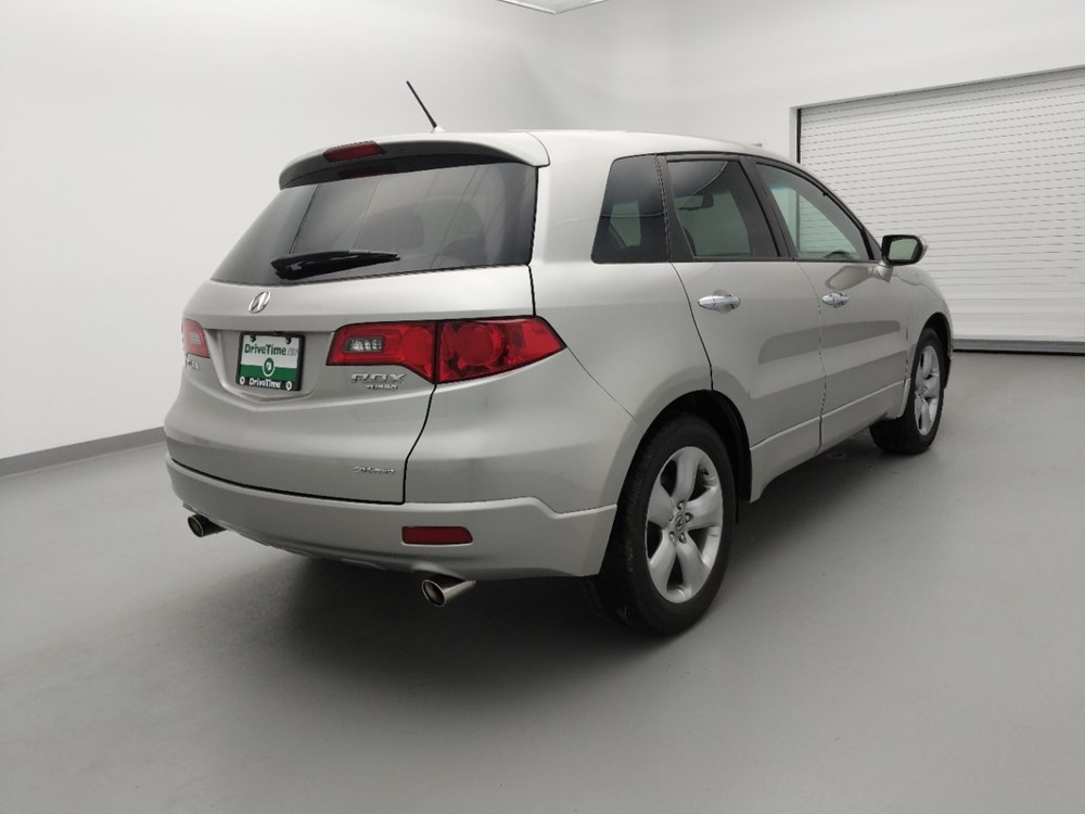 2009 Acura RDX - Passenger Rear Bumper
