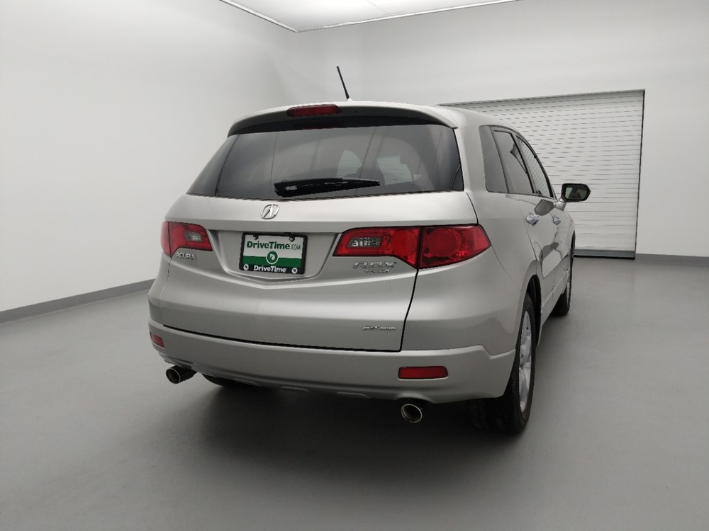 2009 Acura RDX - Passenger Rear Trunk
