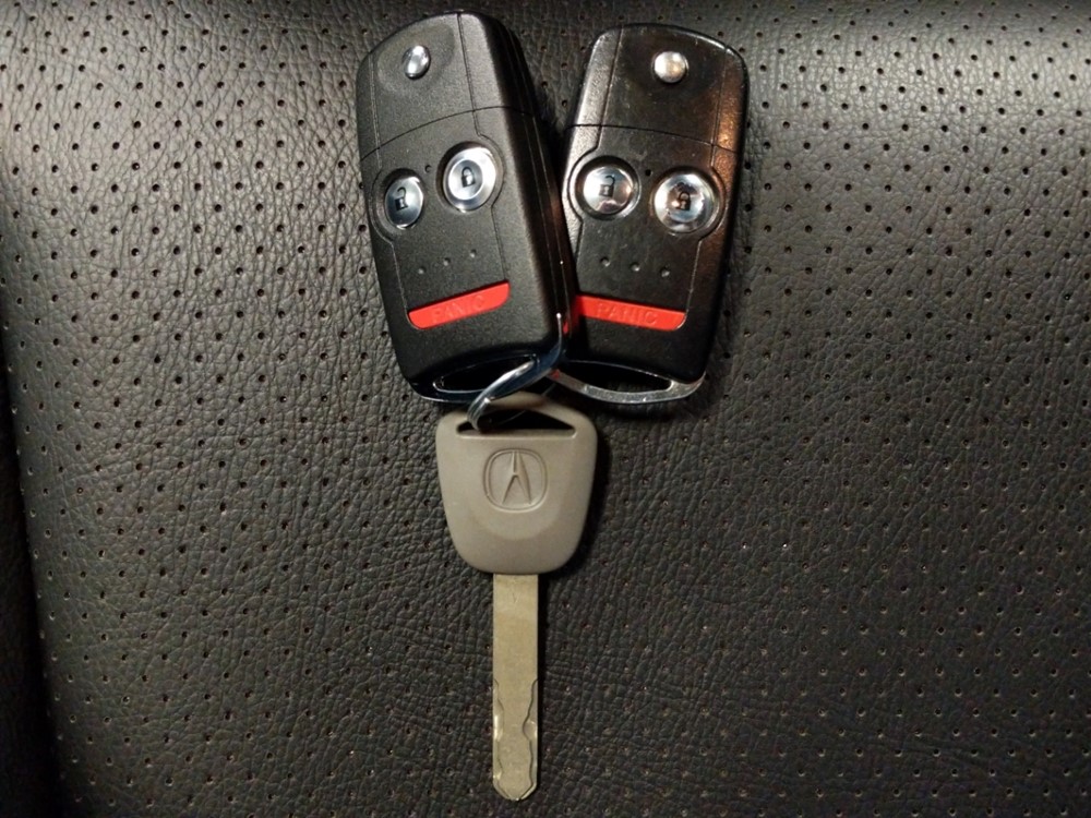 2009 Acura RDX - Keys