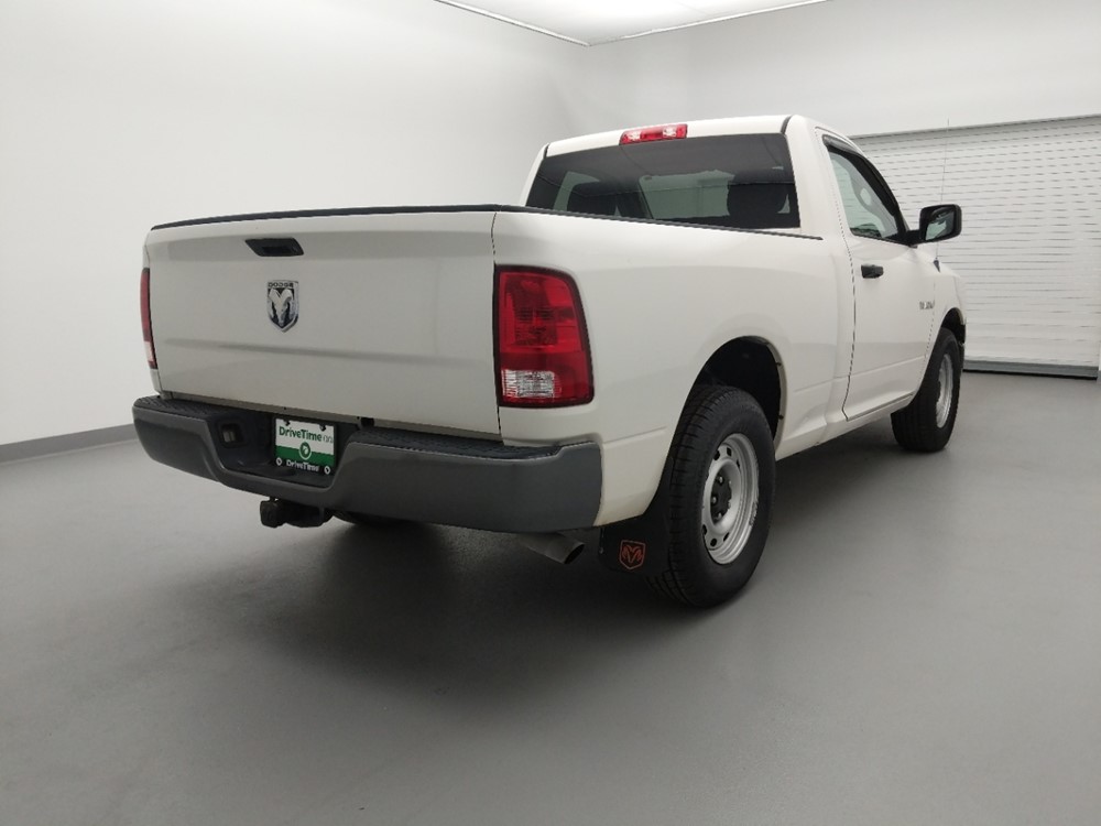 2009 Dodge Ram 1500 - Passenger Rear Bumper