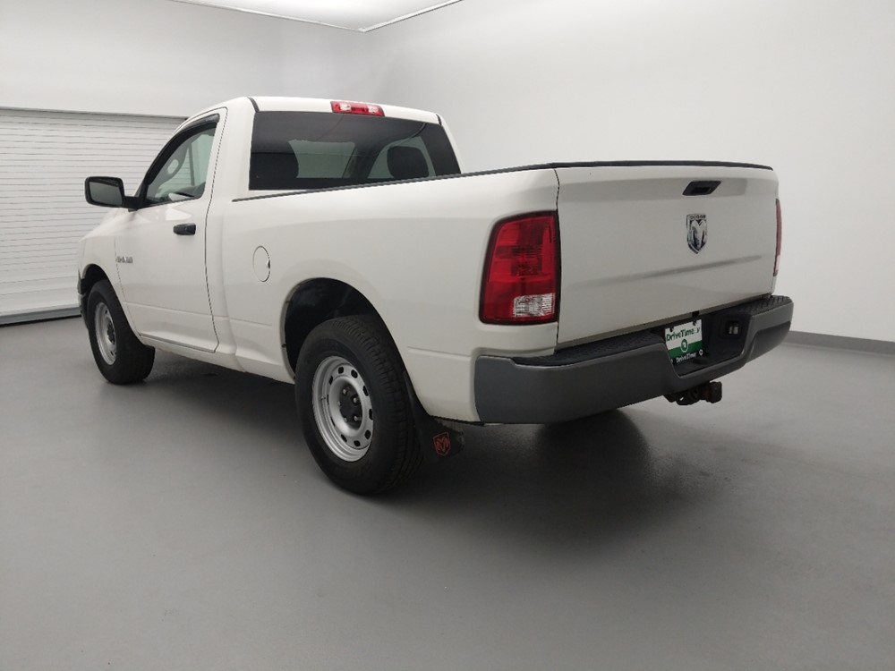 2009 Dodge Ram 1500 - Driver Rear Bumper