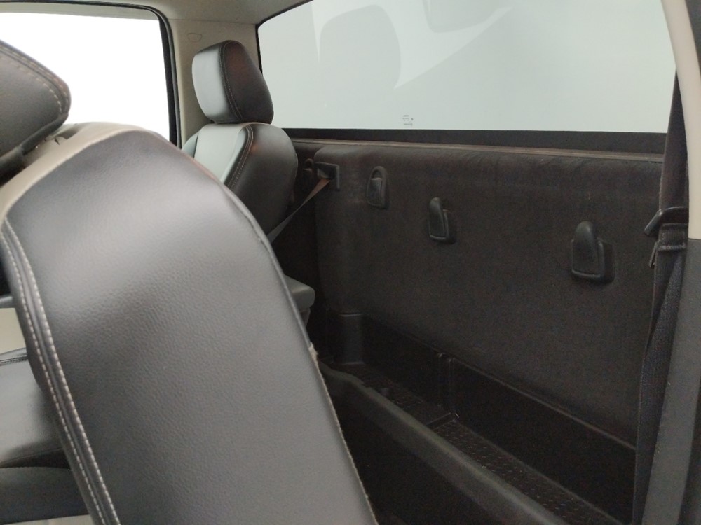 2009 Dodge Ram 1500 - Driver Rear Seat