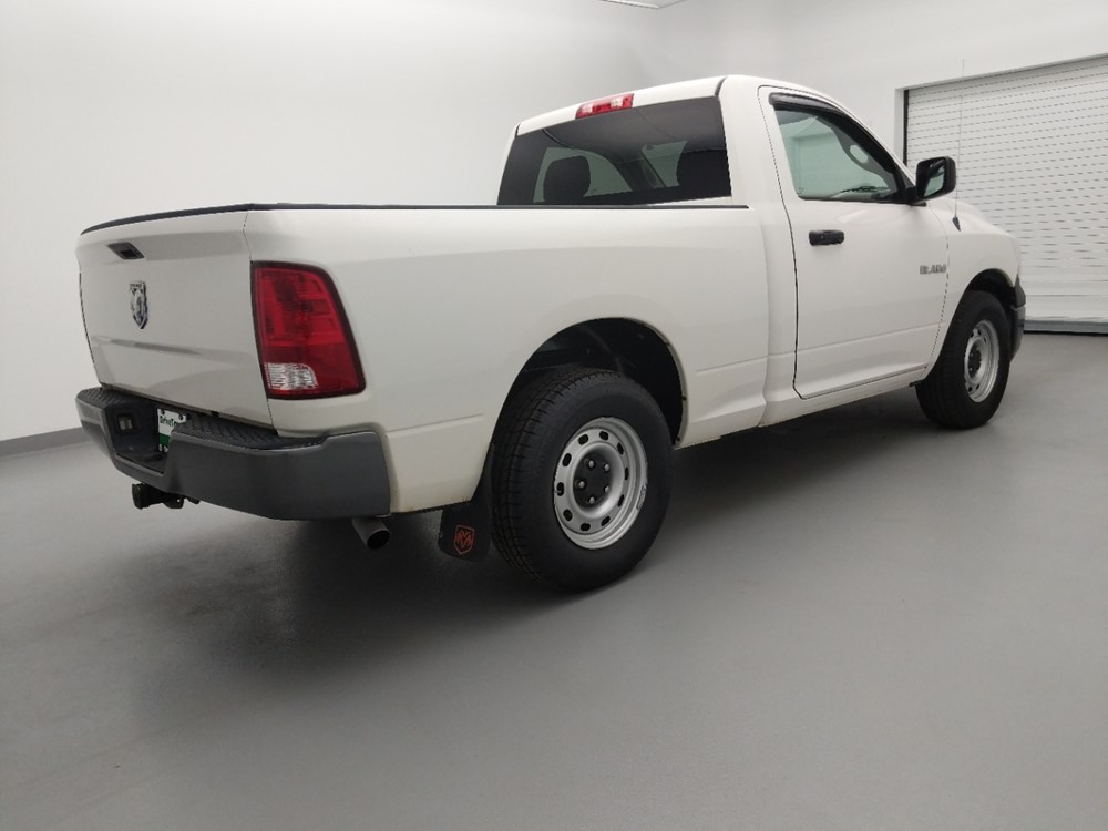 2009 Dodge Ram 1500 - Passenger Rear Side
