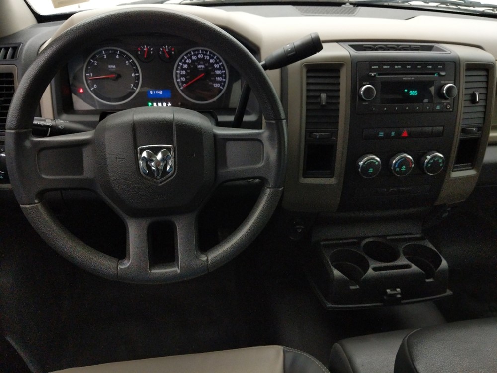 2009 Dodge Ram 1500 - Driver Dash