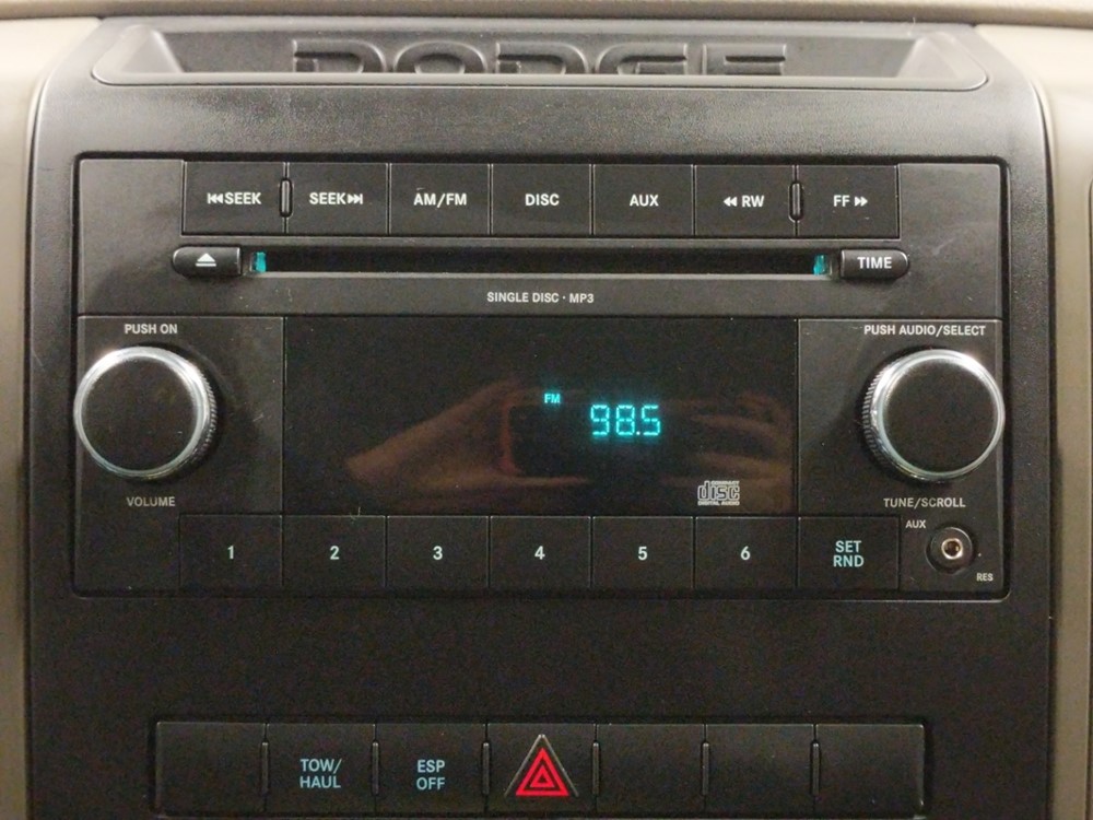 2009 Dodge Ram 1500 - Stereo Package