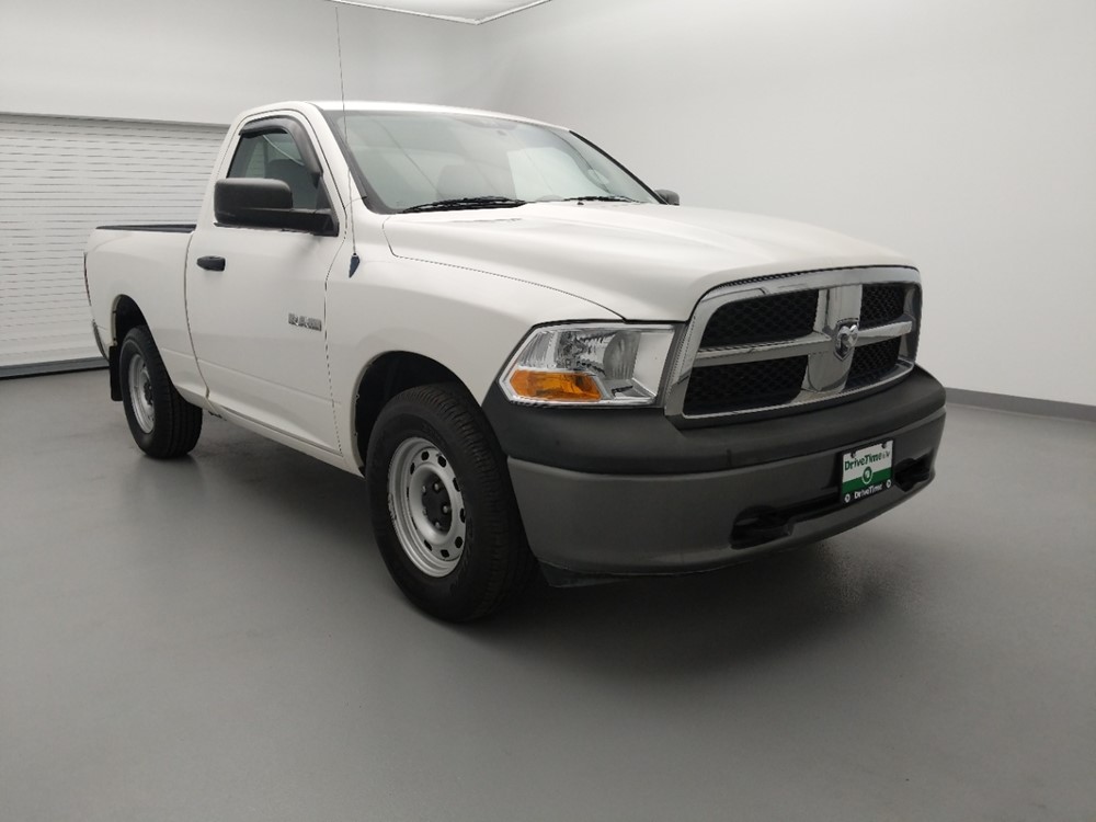 2009 Dodge Ram 1500 - Passenger Front Bumper