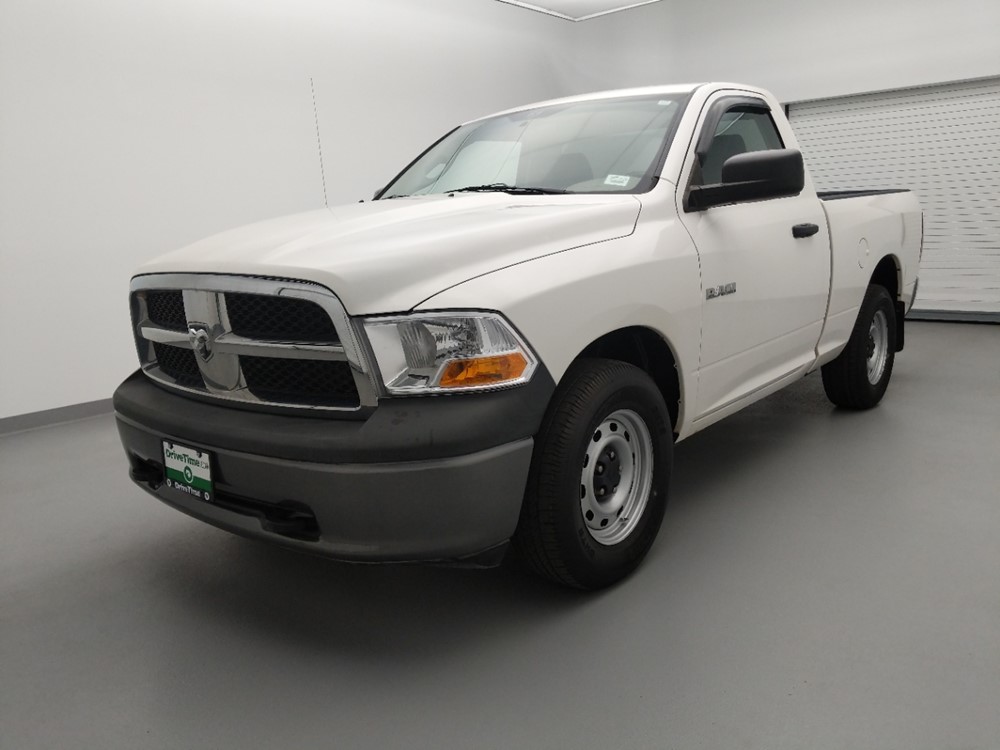 2009 Dodge Ram 1500 - Driver Front Bumper