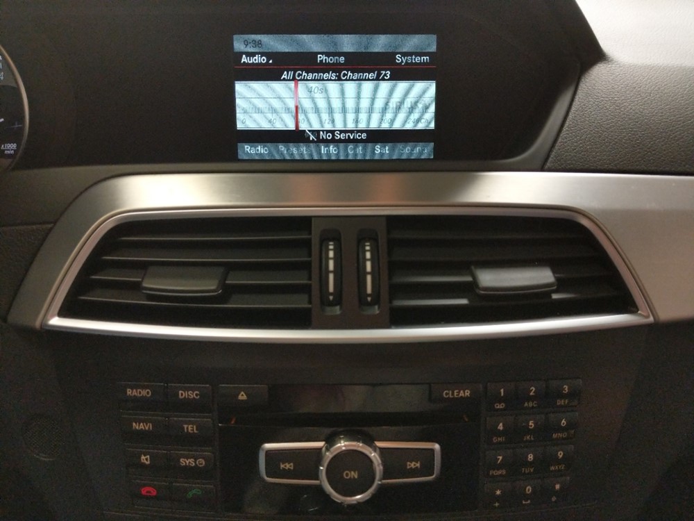 2014 Mercedes-Benz C300 - Stereo Package