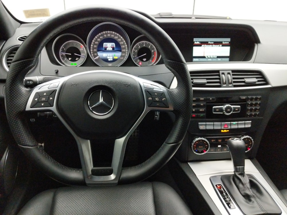 2014 Mercedes-Benz C300 - Driver Dash