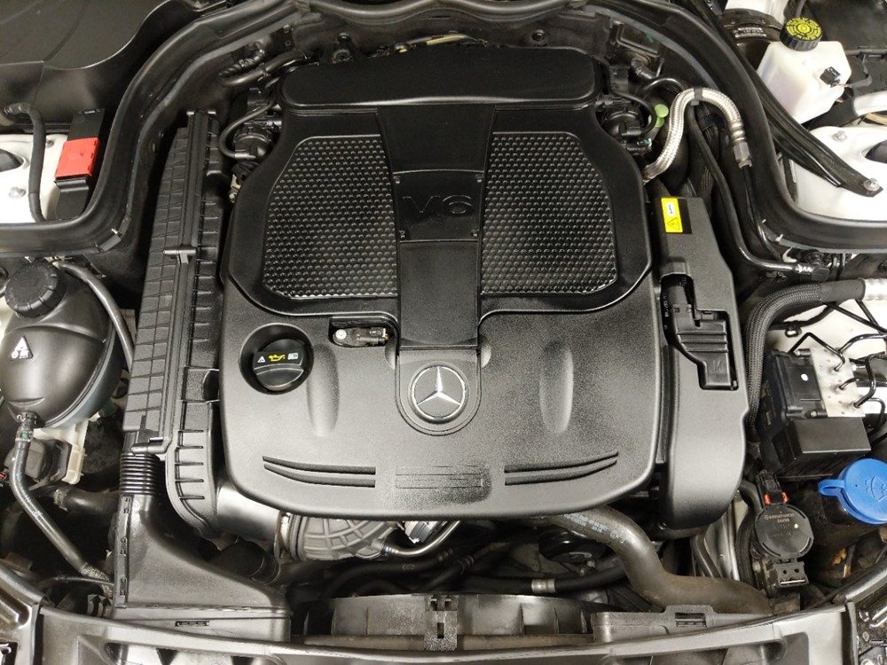 2014 Mercedes-Benz C300 - Engine