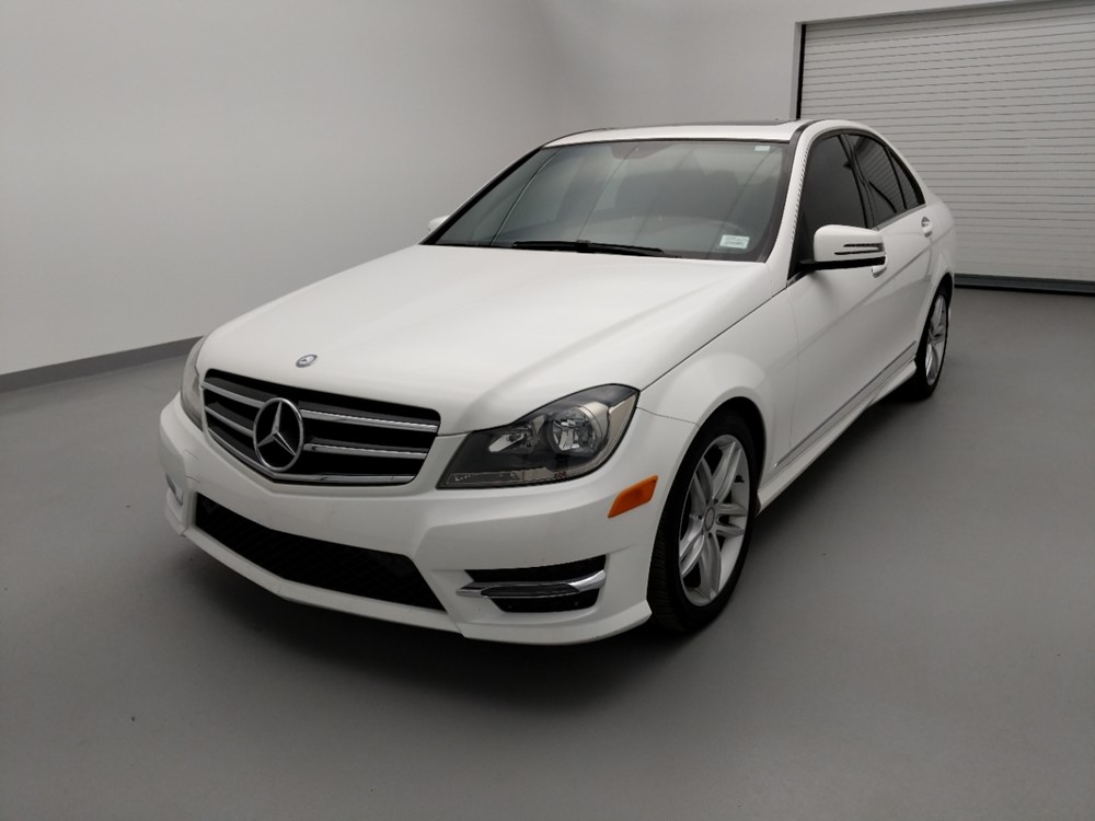 2014 Mercedes-Benz C300 - Driver Front Bumper