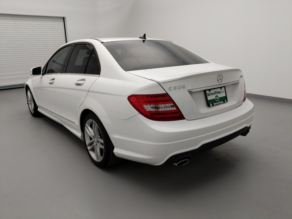 2014 Mercedes-Benz C300 - Driver Rear Bumper