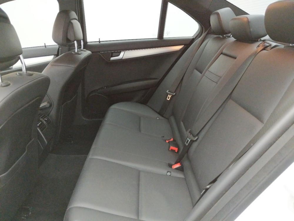 2014 Mercedes-Benz C300 - Driver Rear Seat