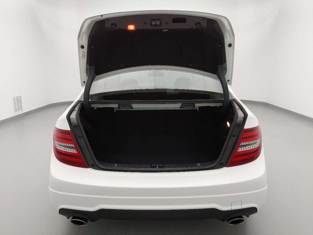2014 Mercedes-Benz C300 - Trunk