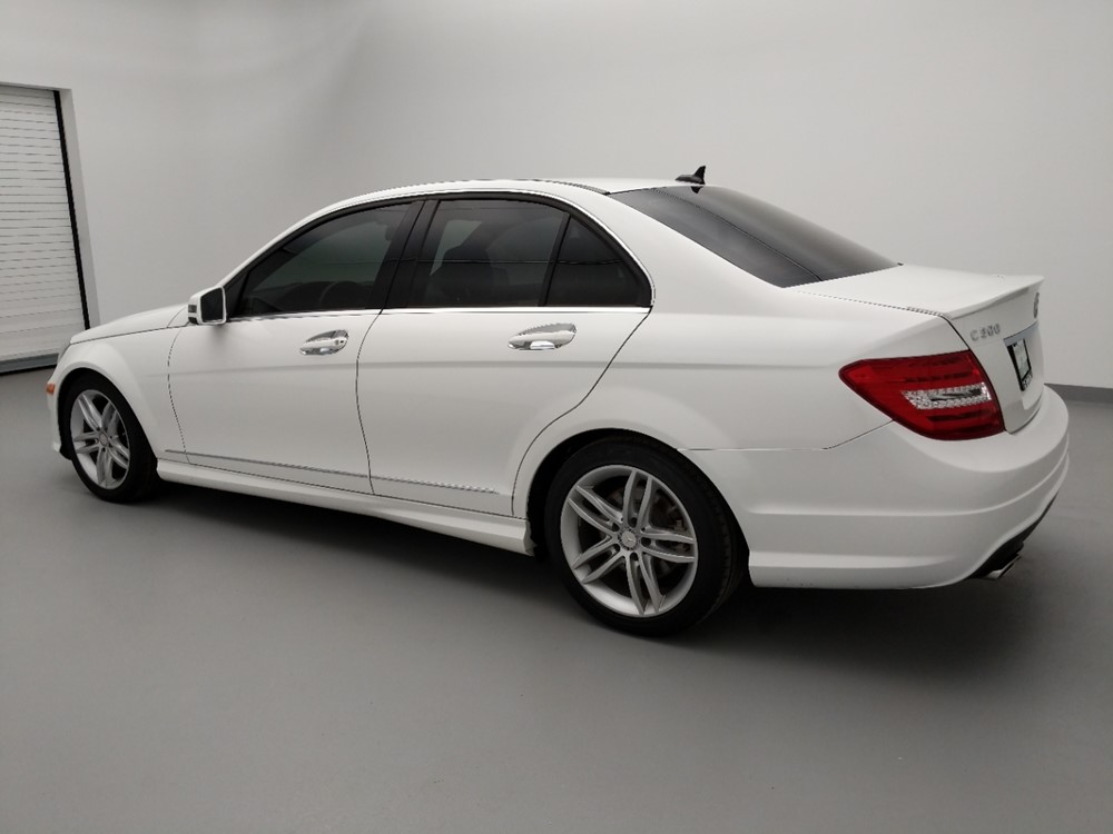 2014 Mercedes-Benz C300 - Driver Rear Side