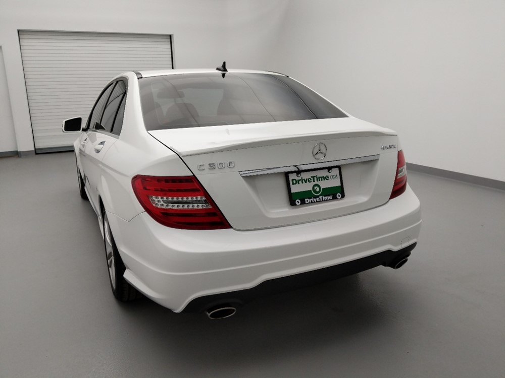2014 Mercedes-Benz C300 - Driver Rear Trunk