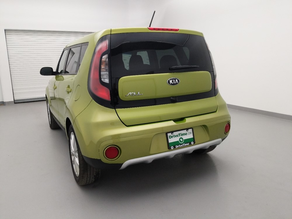 2017 Kia Soul - Driver Rear Trunk