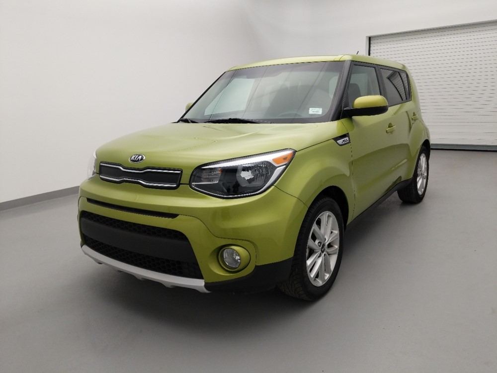 2017 Kia Soul - Driver Front Bumper