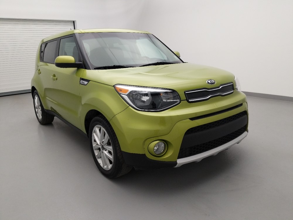 2017 Kia Soul - Passenger Front Bumper