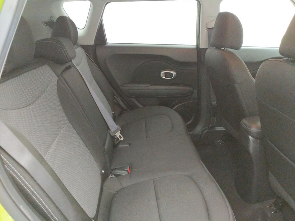 2017 Kia Soul - Passenger Rear Seat