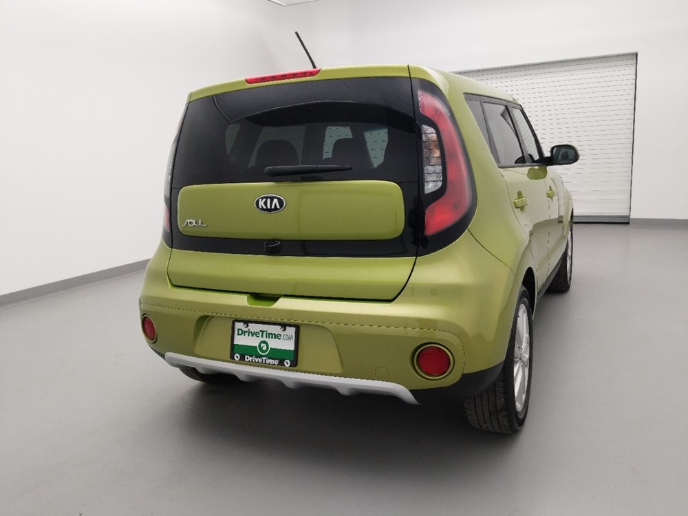 2017 Kia Soul - Passenger Rear Trunk