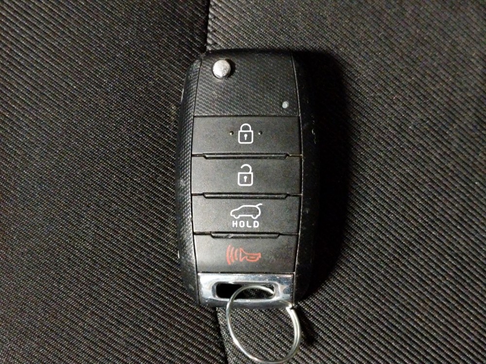2017 Kia Soul - Keys