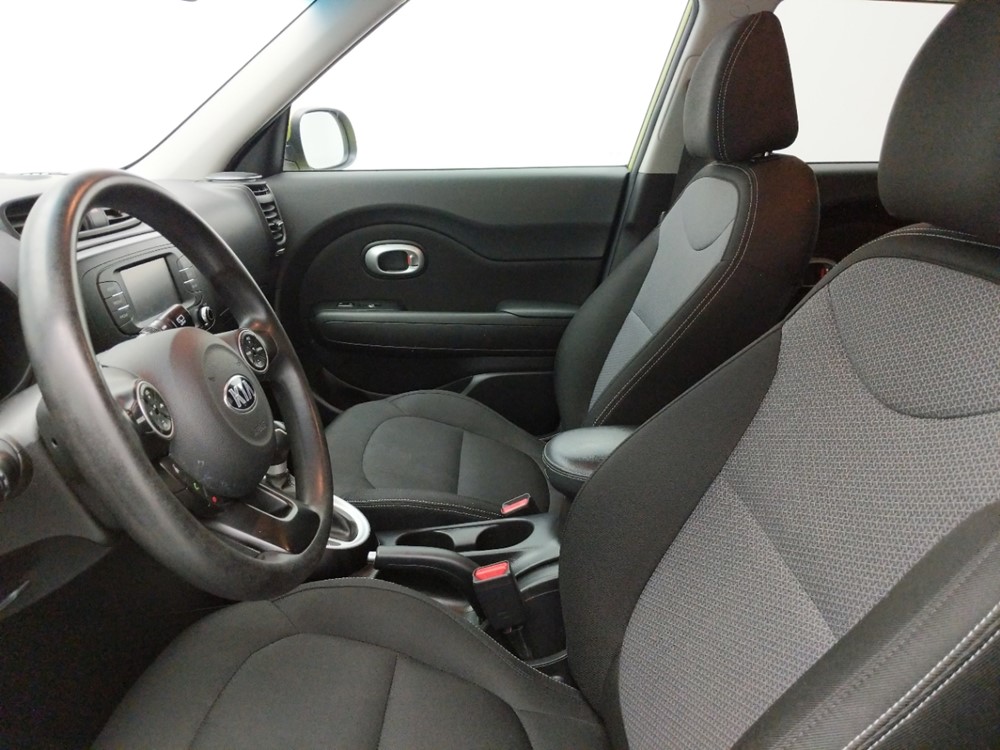 2017 Kia Soul - Driver Front Seat