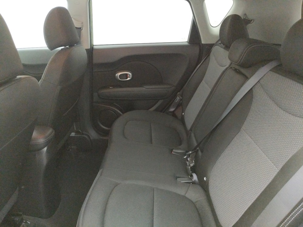 2017 Kia Soul - Driver Rear Seat