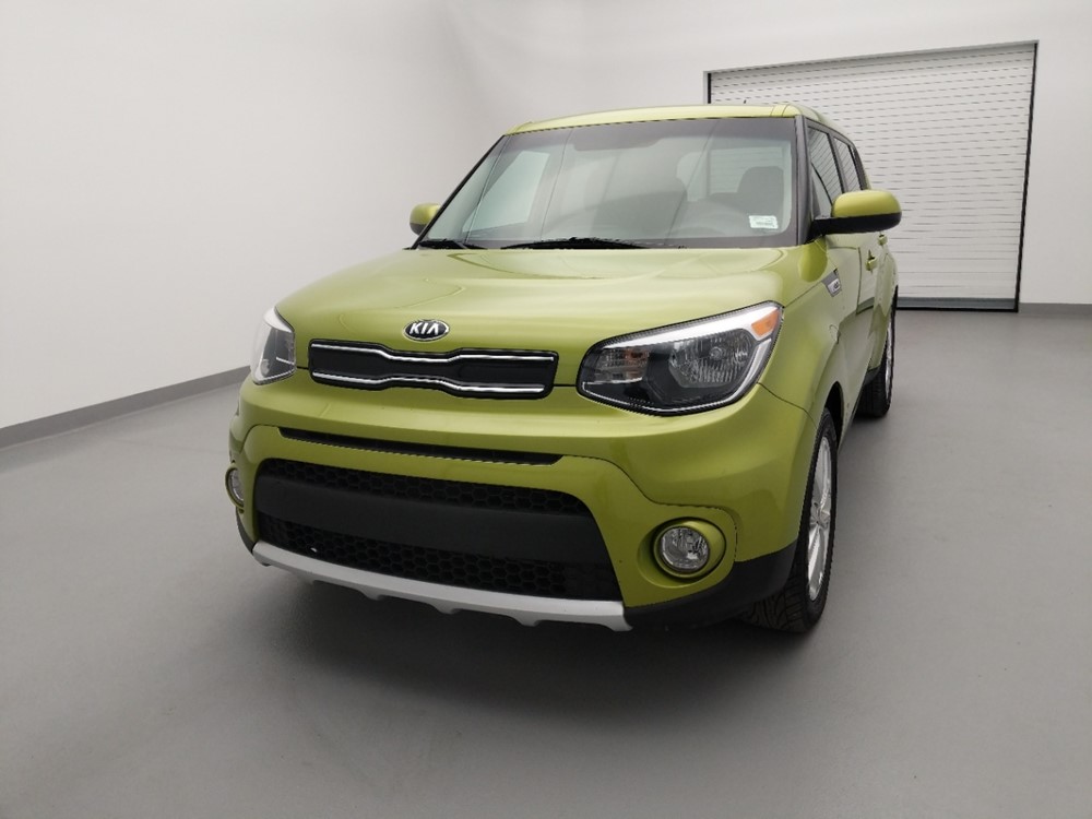 2017 Kia Soul - Driver Front Hood