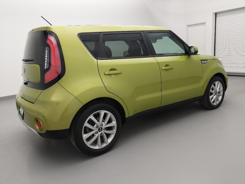 2017 Kia Soul - Passenger Rear Side
