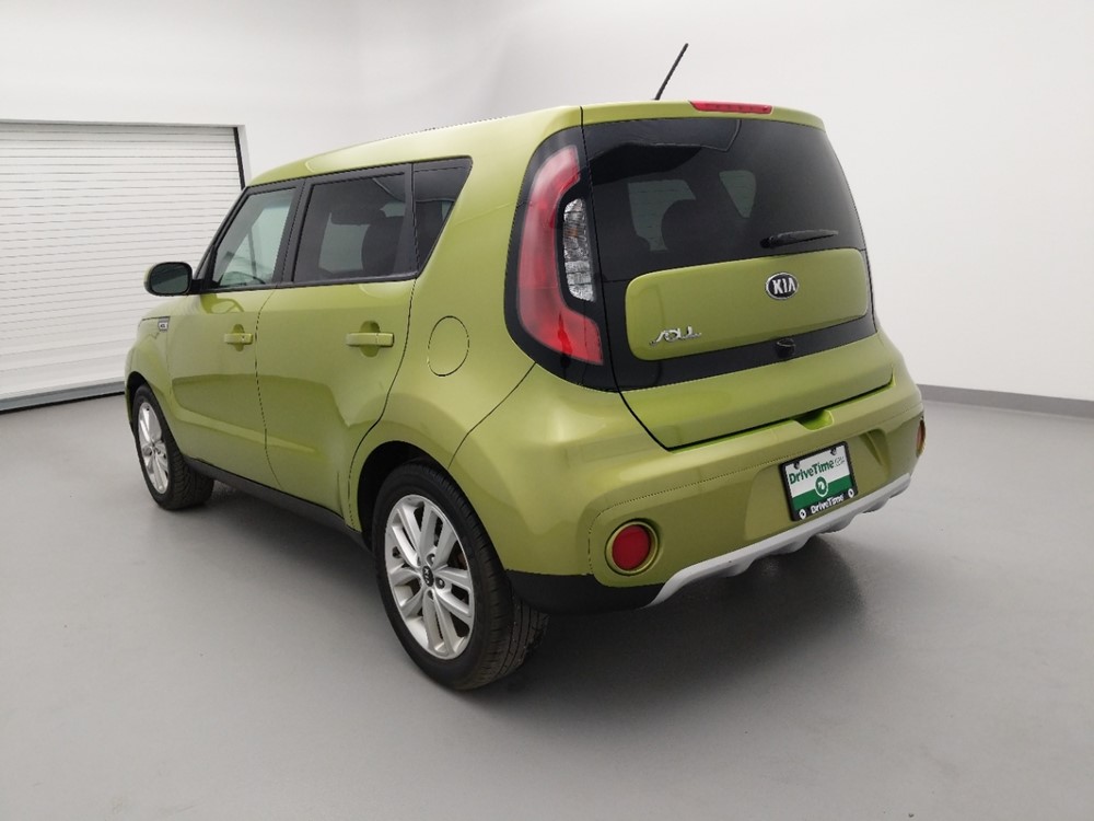 2017 Kia Soul - Driver Rear Bumper