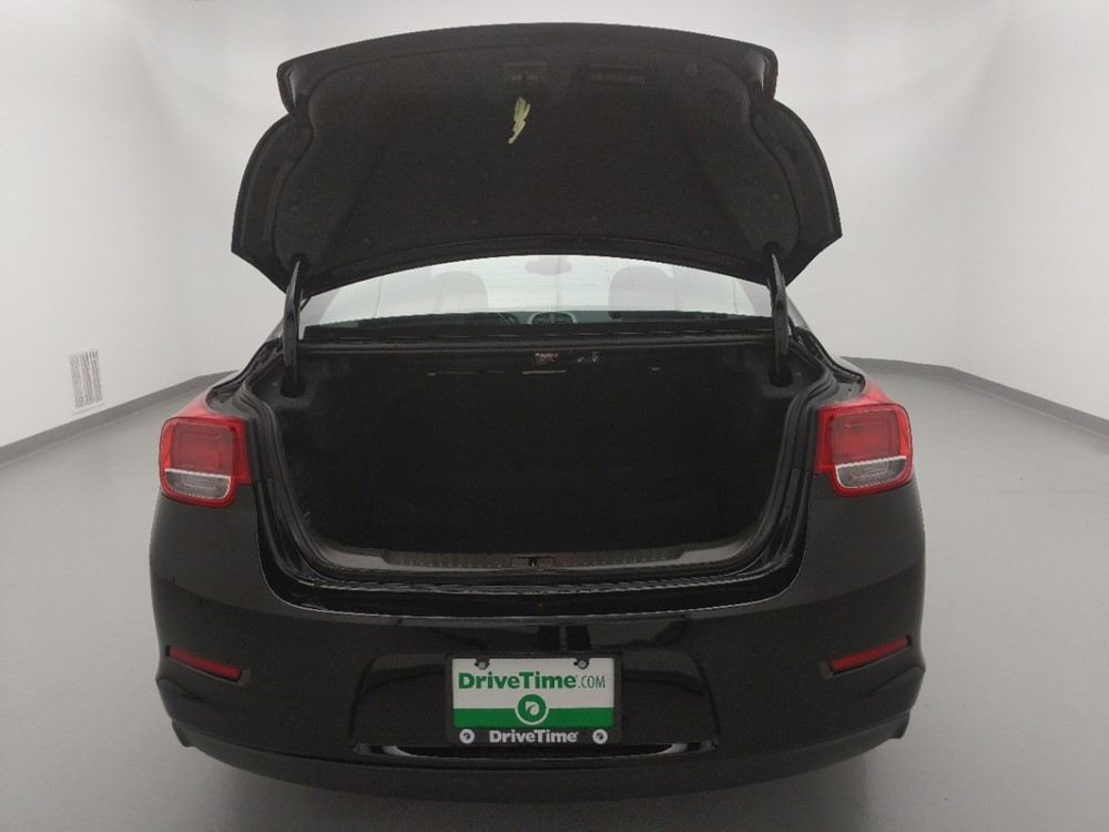 2016 Chevrolet Malibu - Trunk