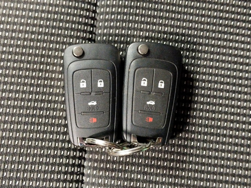 2016 Chevrolet Malibu - Keys
