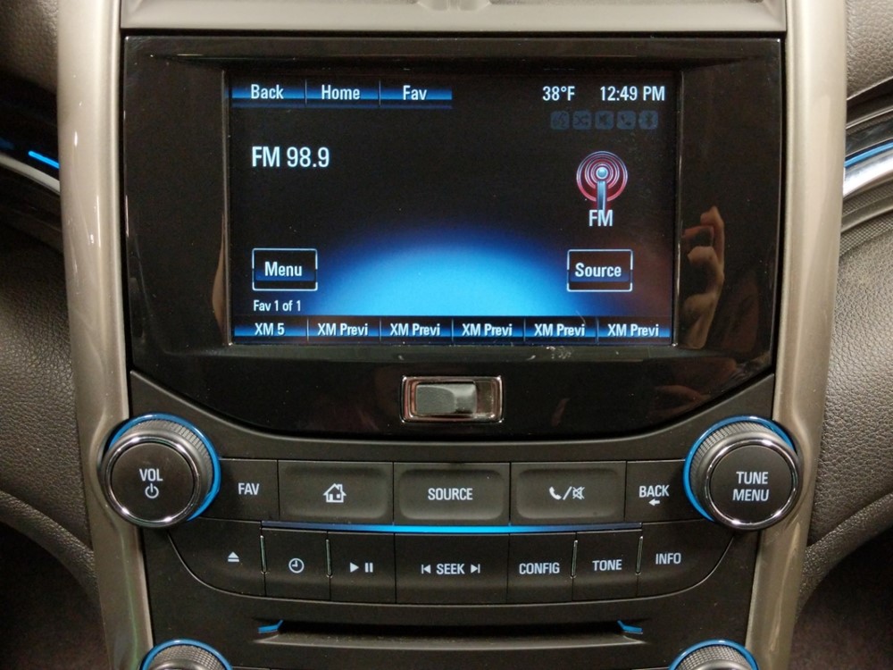 2016 Chevrolet Malibu - Stereo Package