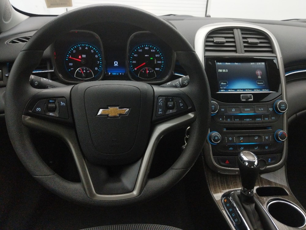 2016 Chevrolet Malibu - Driver Dash