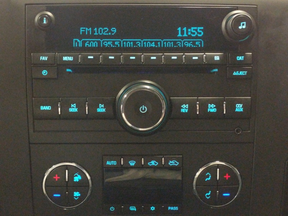 2013 Chevrolet Silverado 1500 - Stereo Package
