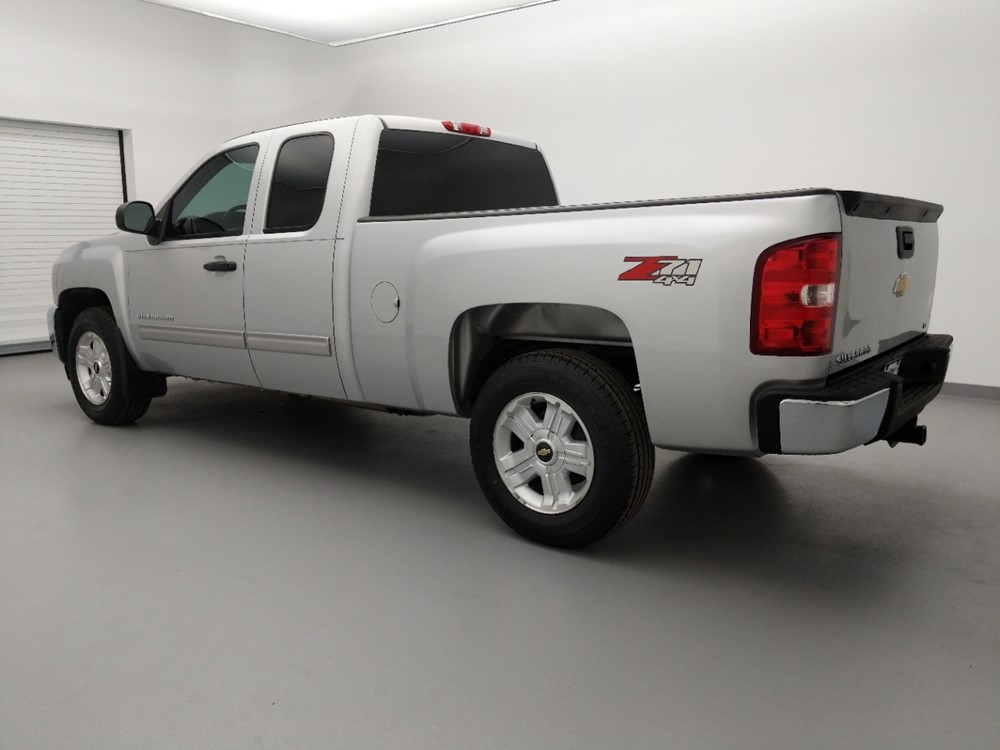 2013 Chevrolet Silverado 1500 - Driver Rear Side