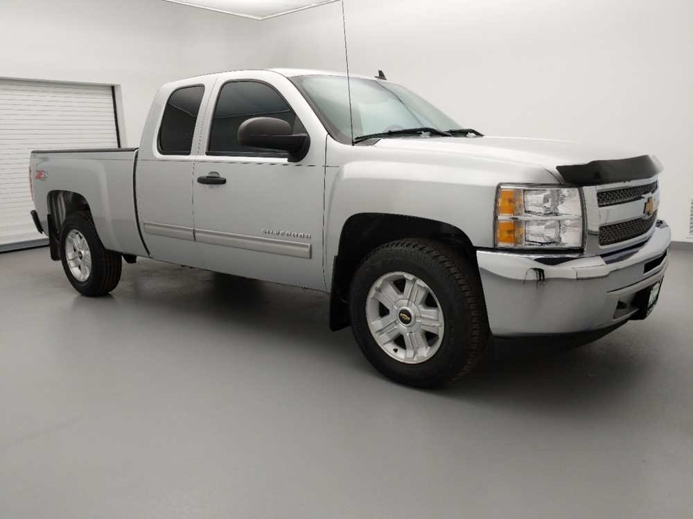 2013 Chevrolet Silverado 1500 - Passenger Front Side