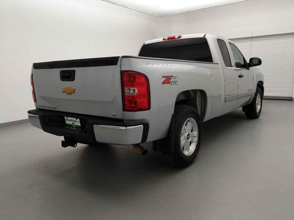 2013 Chevrolet Silverado 1500 - Passenger Rear Bumper