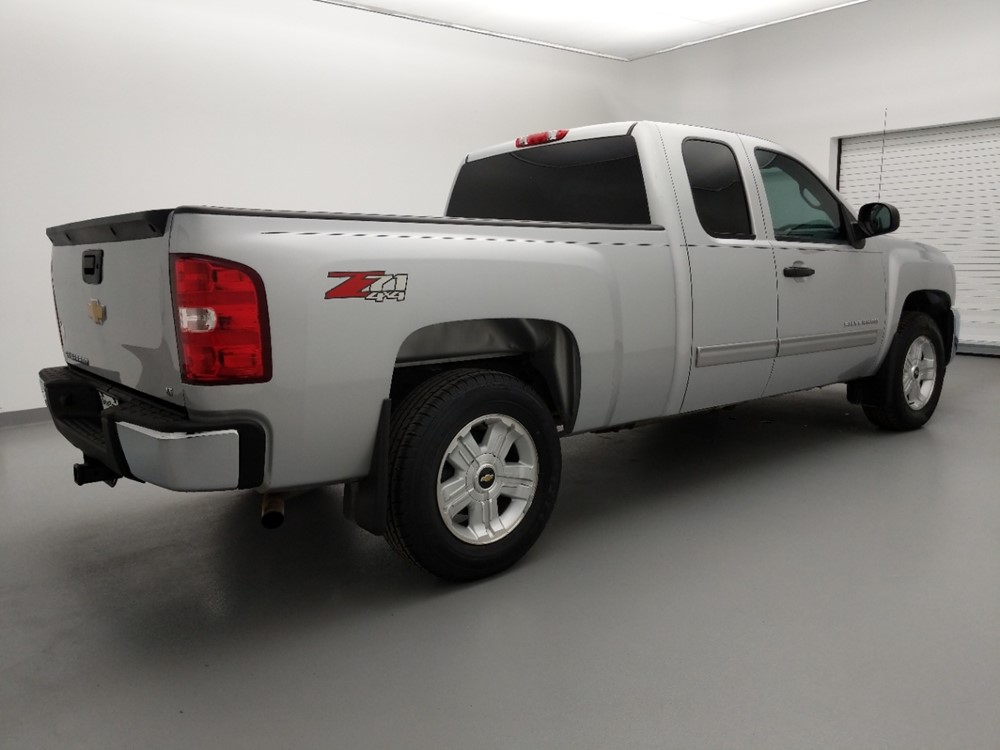 2013 Chevrolet Silverado 1500 - Passenger Rear Side