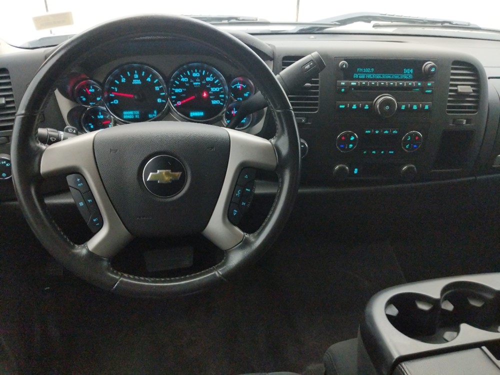 2013 Chevrolet Silverado 1500 - Driver Dash