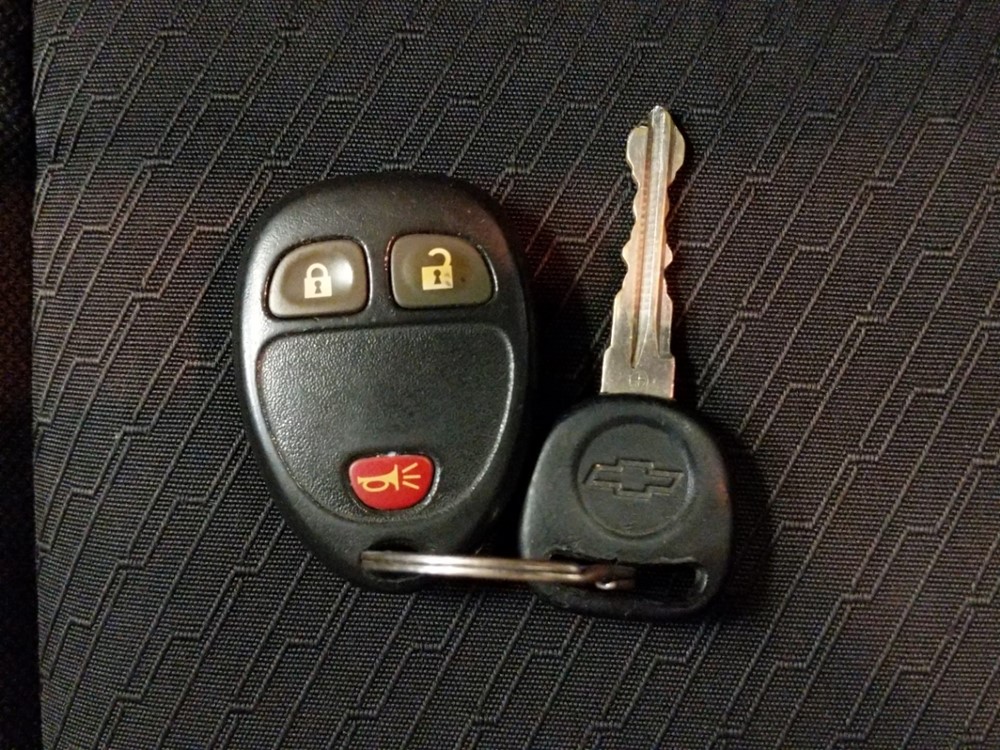 2013 Chevrolet Silverado 1500 - Keys