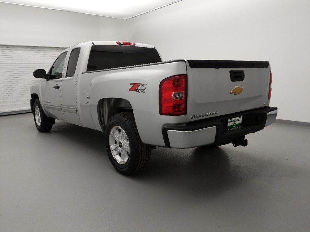2013 Chevrolet Silverado 1500 - Driver Rear Bumper