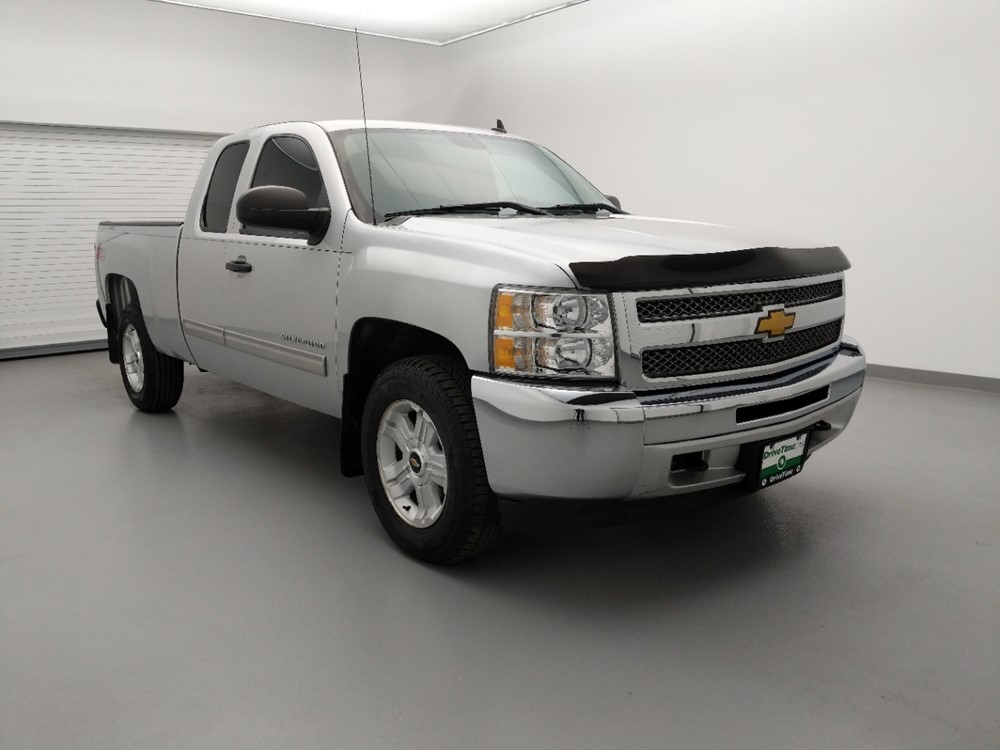 2013 Chevrolet Silverado 1500 - Passenger Front Bumper