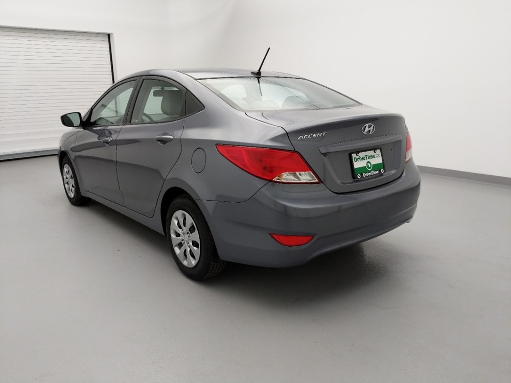 2017 Hyundai Accent - Driver Rear Bumper
