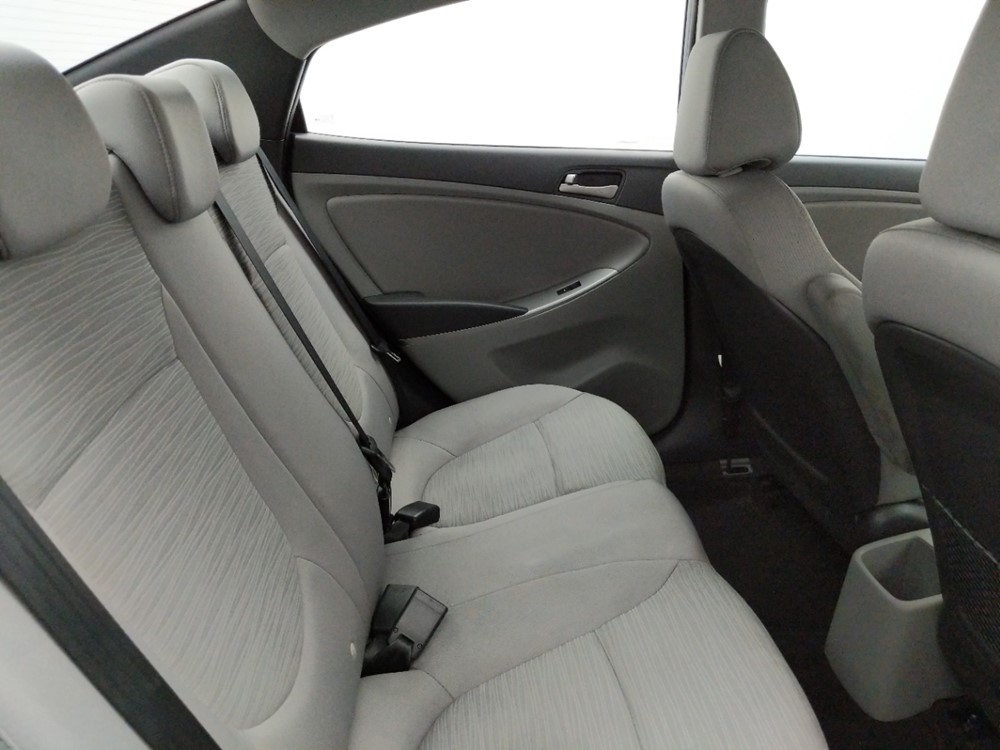 2017 Hyundai Accent - Passenger Rear Seat
