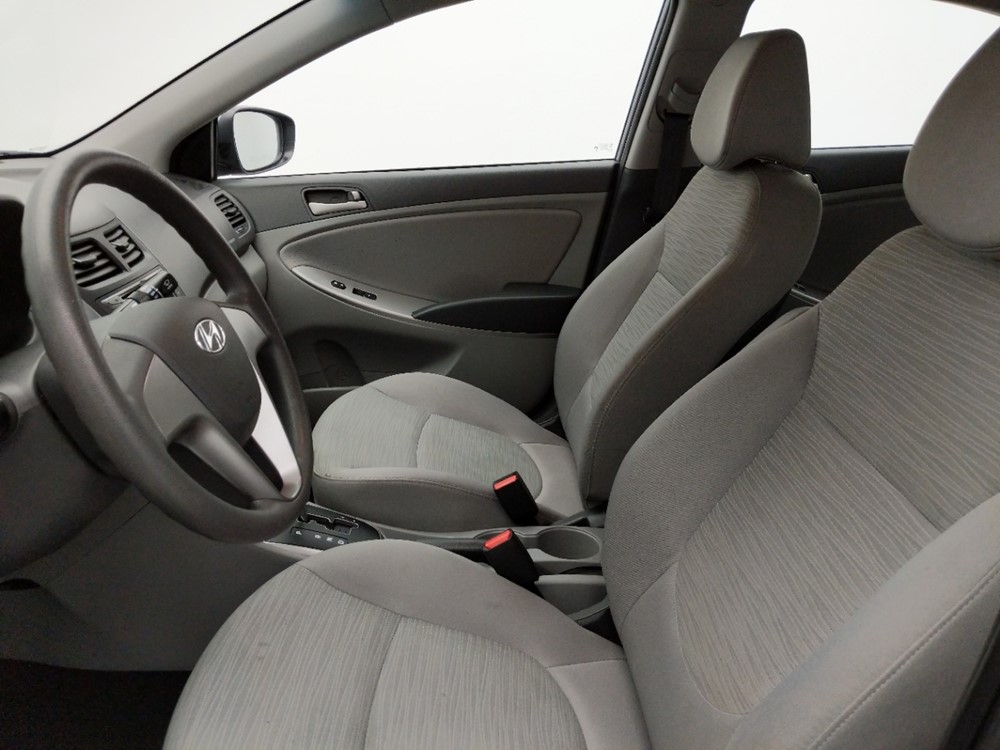 2017 Hyundai Accent - Driver Front Seat
