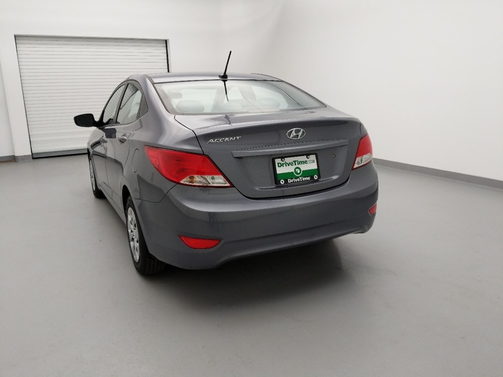 2017 Hyundai Accent - Driver Rear Trunk