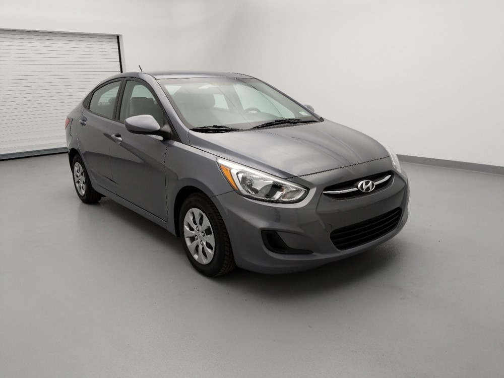 2017 Hyundai Accent - Passenger Front Bumper