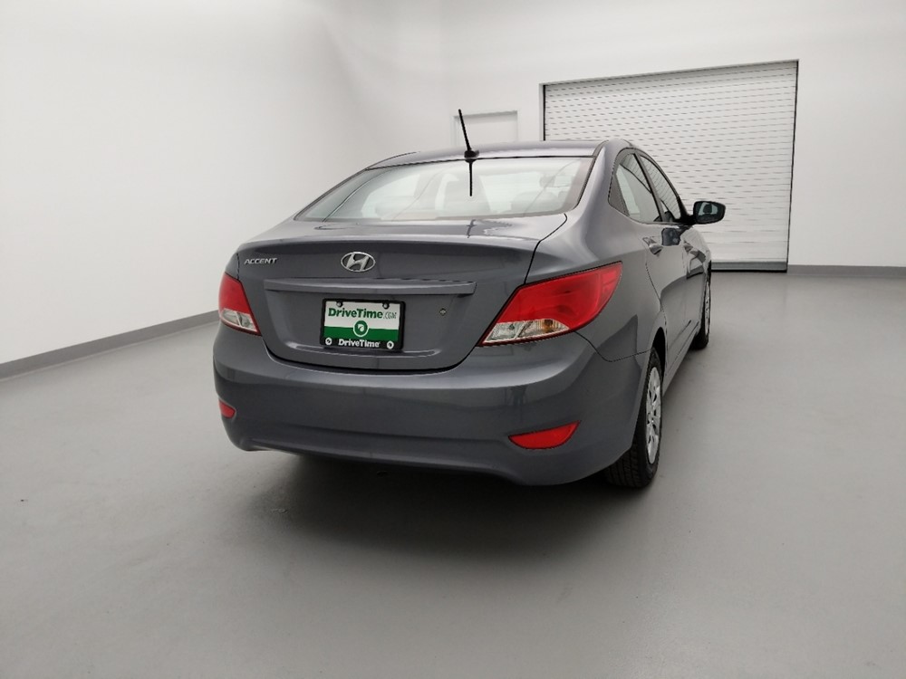 2017 Hyundai Accent - Passenger Rear Trunk